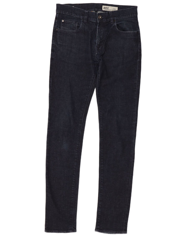 Jeans skinny da uomo RIFLE W30 L32 in cotone blu navy