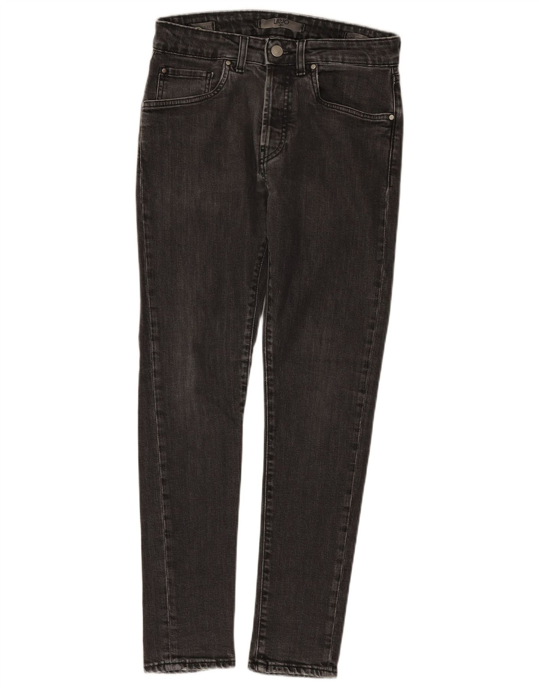 LIU JO Mens Skinny Jeans W30 L29  Grey Cotton
