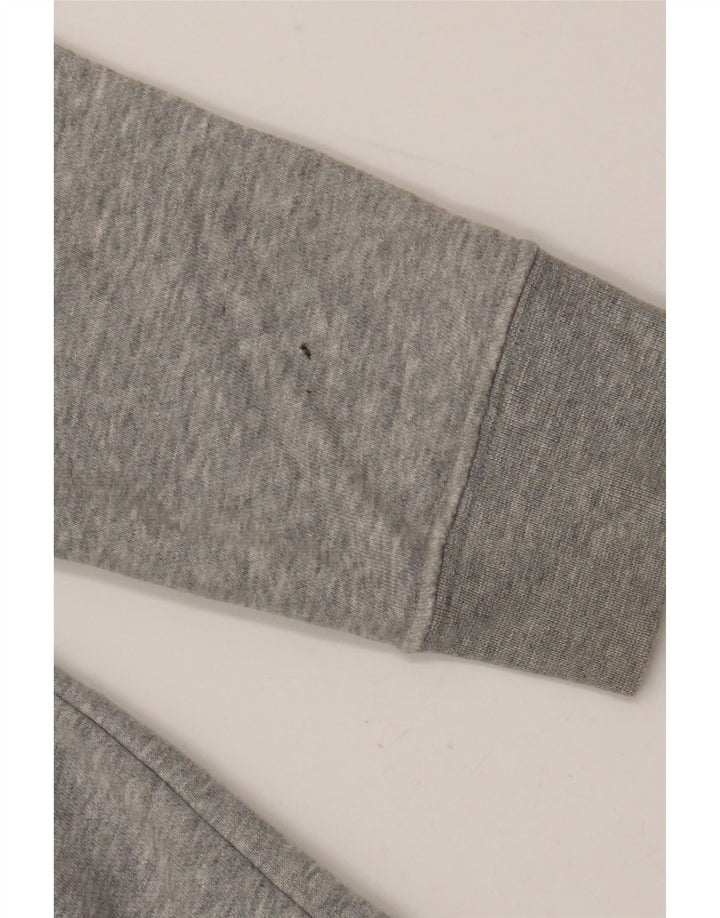 Felpa grafica da donna Nike Felpa UK 14 Cotone grigio medio