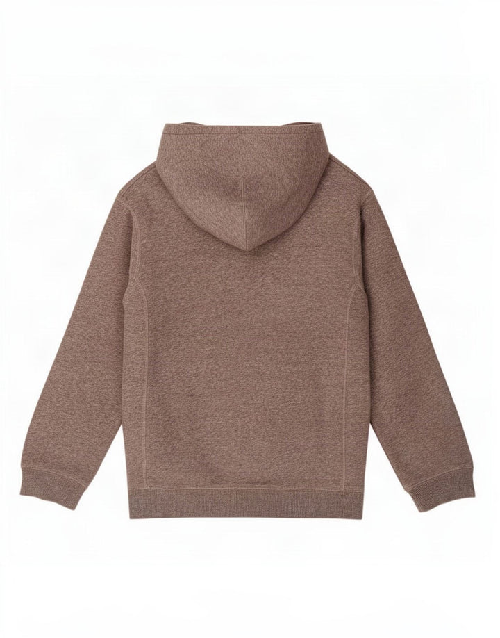 Felpa con cappuccio da ragazzo Nike 13-14 anni Grigia