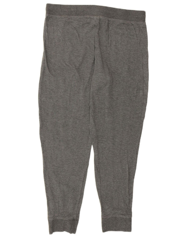 Pantaloni da tuta da donna EDDIE BAUER Joggers UK 16 Large Grey Modal