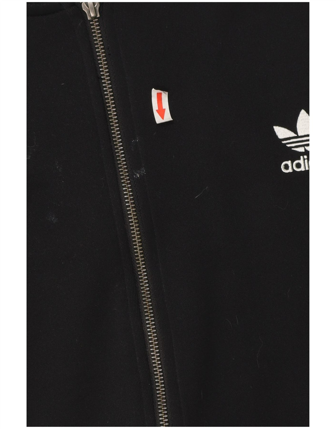 Giacca da ginnastica da uomo Adidas XL nera in poliestere