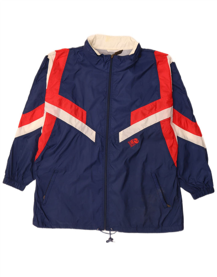 Giacca da ginnastica da uomo Alex Athletics XL Colorblock blu navy