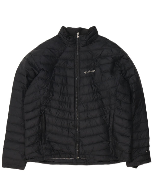 Giacca imbottita Columbia Omni-Heat Liner da uomo UK 44 2XL Nylon nero