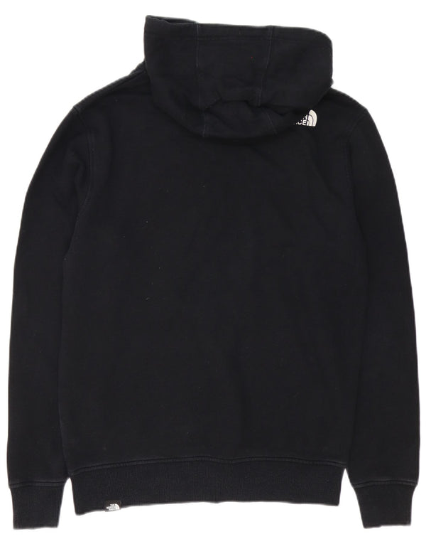 Felpa con cappuccio grafica da uomo The North Face piccola in cotone nero
