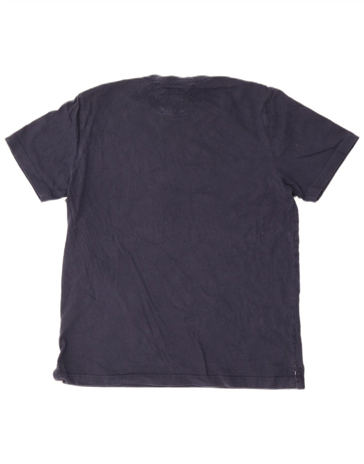 Crew Clothing T-shirt da donna Top grande blu navy