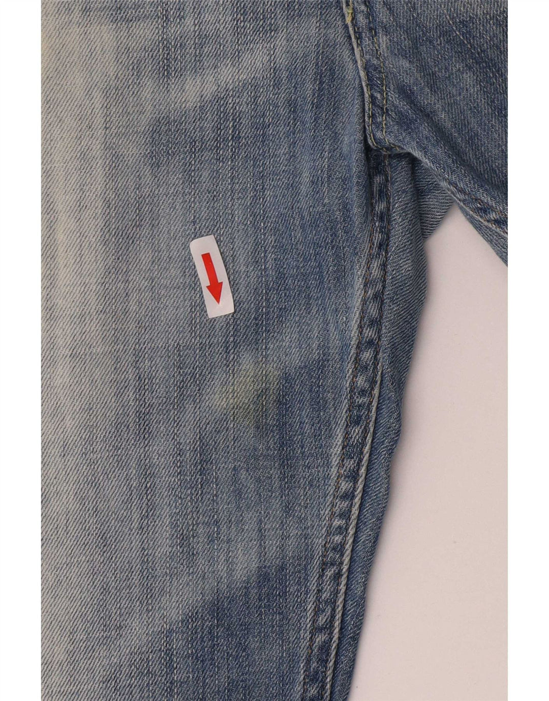Jeans dritti Ripley da uomo Lee W32 L29 cotone blu