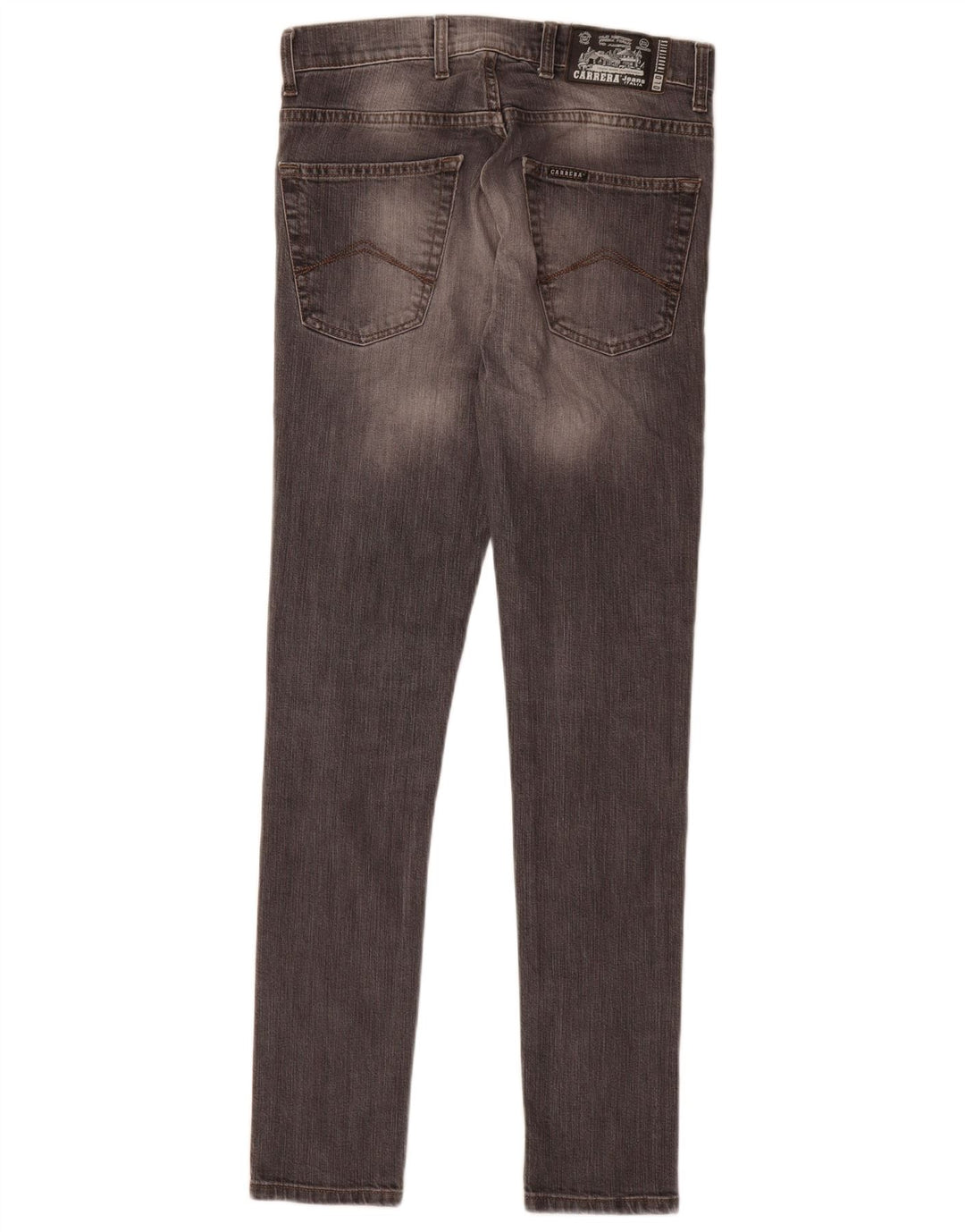 Jeans skinny da donna Carrera W31 L30 cotone grigio