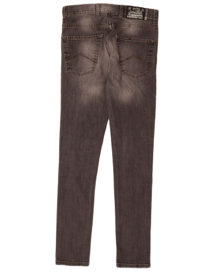 Jeans skinny da donna Carrera W31 L30 cotone grigio