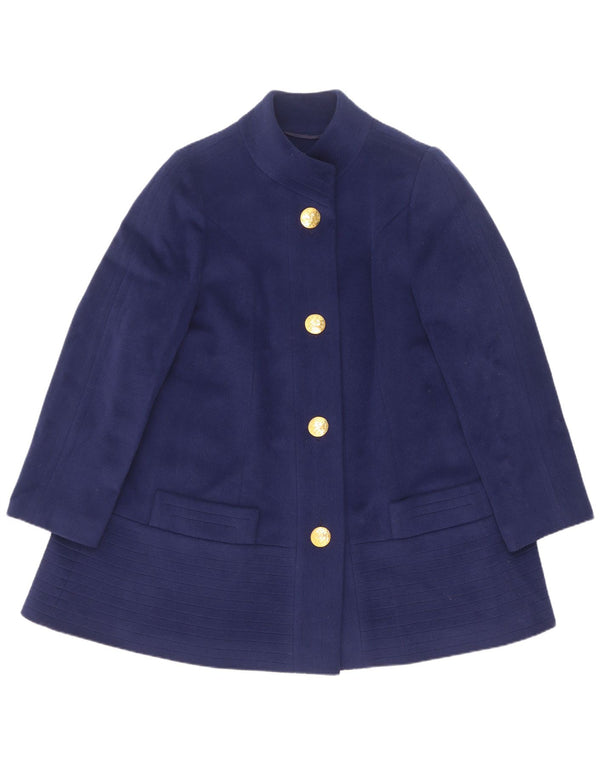 Cappotto Weill da donna dal taglio ampio EU 40 medio in lana blu navy
