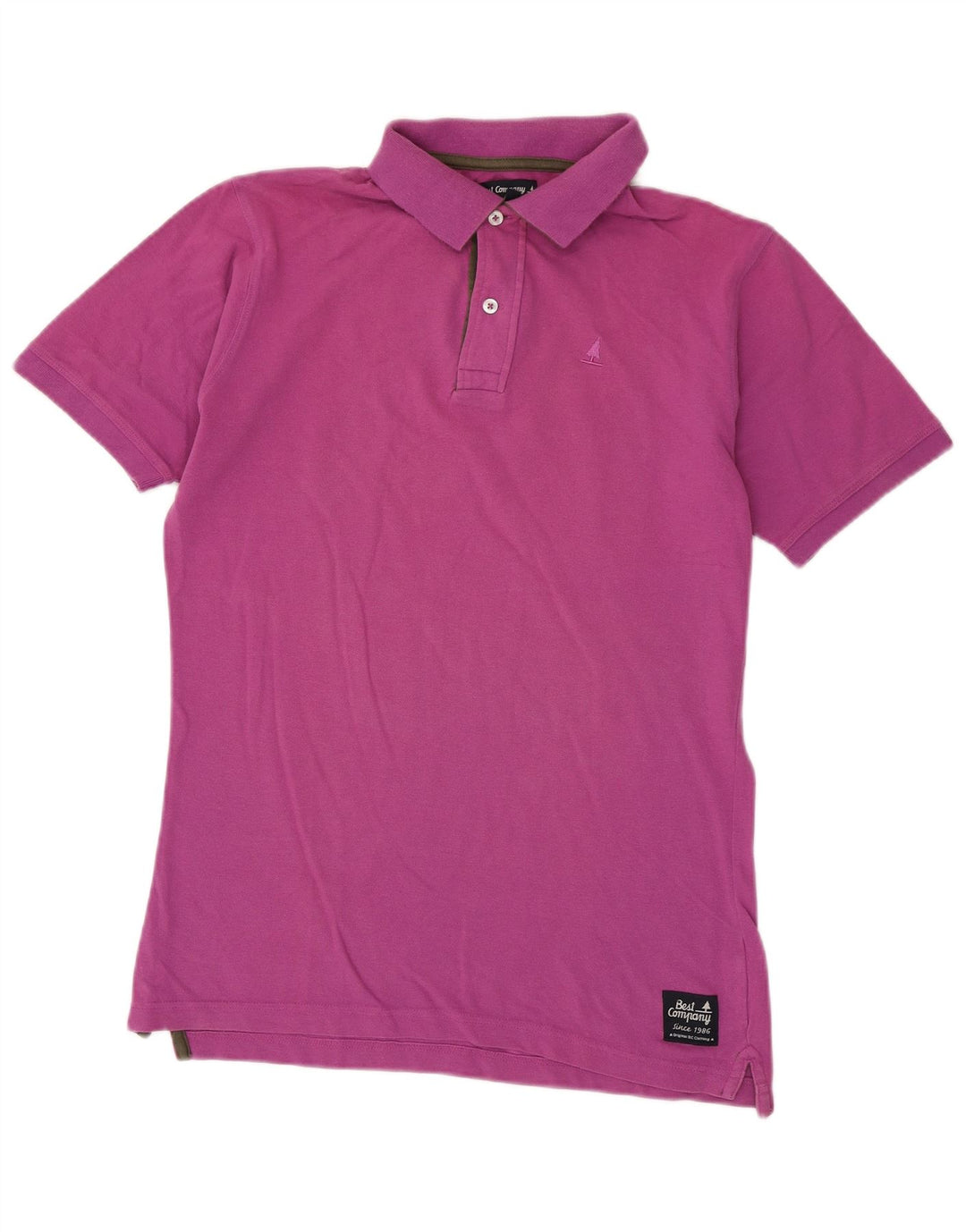 Polo da uomo BEST COMPANY rosa medio