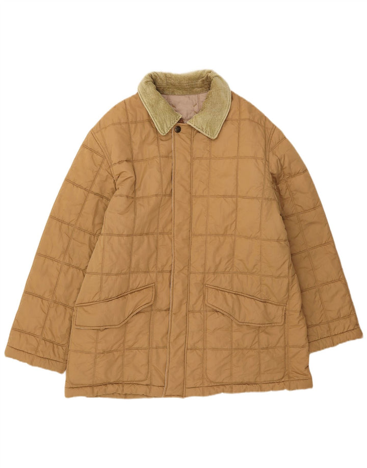 Giacca trapuntata da uomo Henry Cottons IT 54 2XL Beige