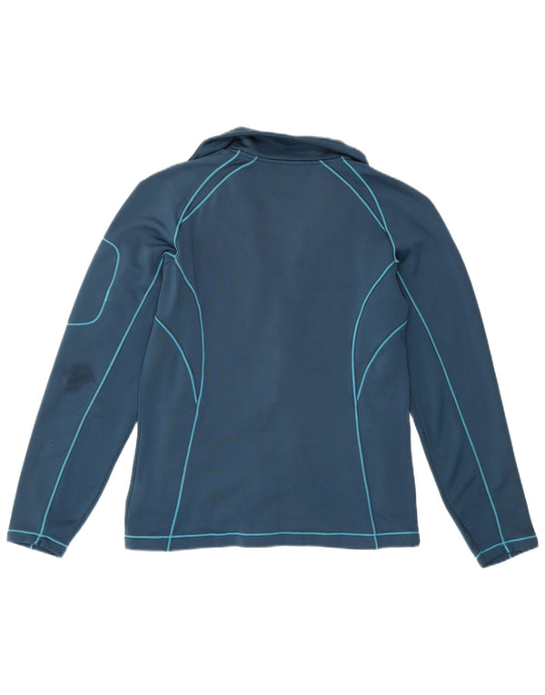 Giacca da tuta Columbia Omni-Wick da donna UK 12 blu medio sportivo