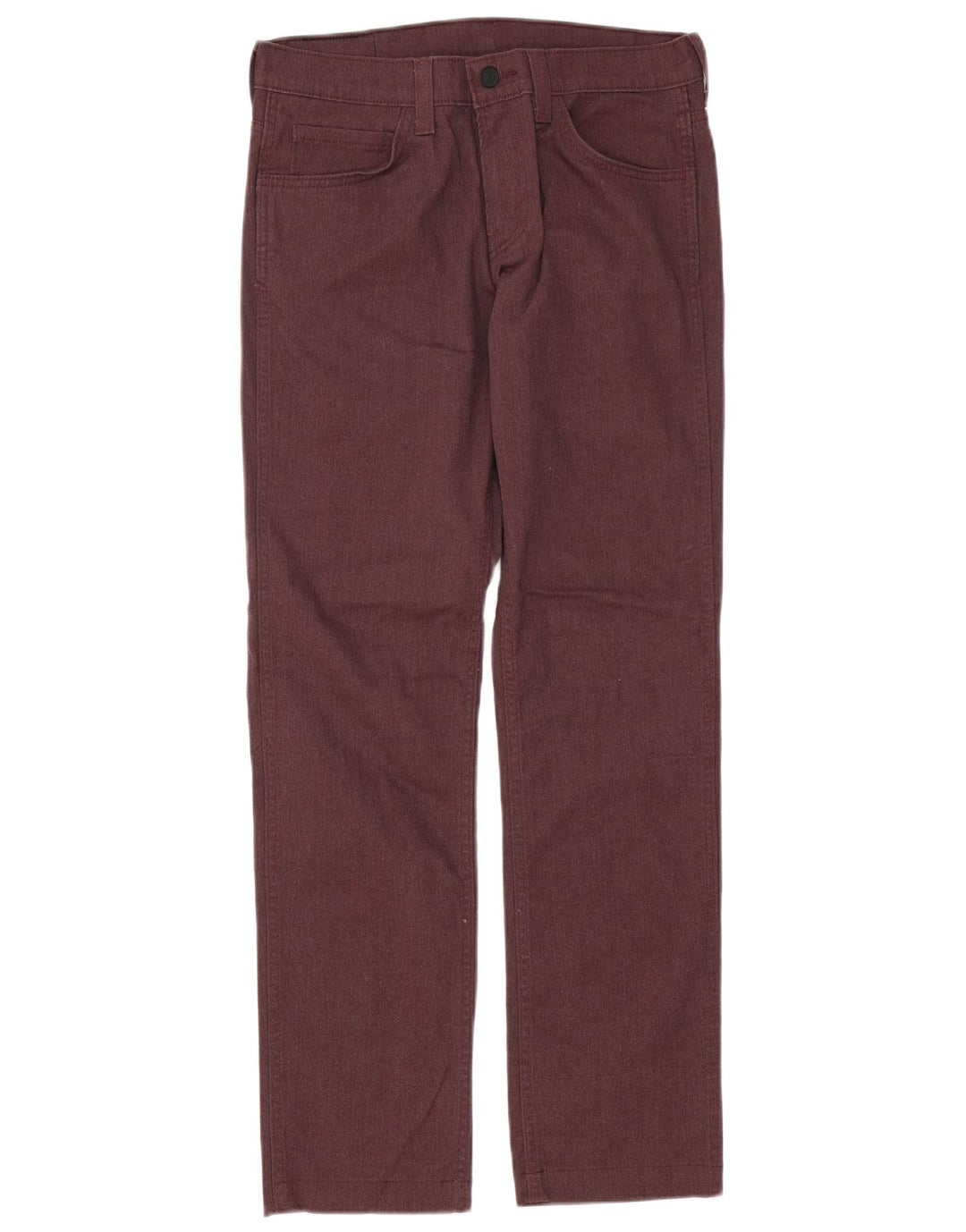 Jeans Levi's Uomo 511 Slim W30 L30 Cotone Bordeaux
