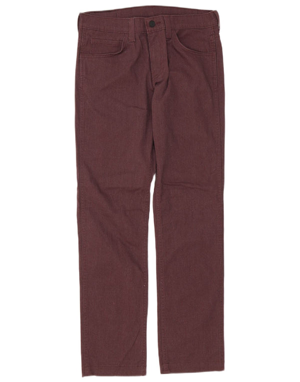 Jeans Levi's Uomo 511 Slim W30 L30 Cotone Bordeaux