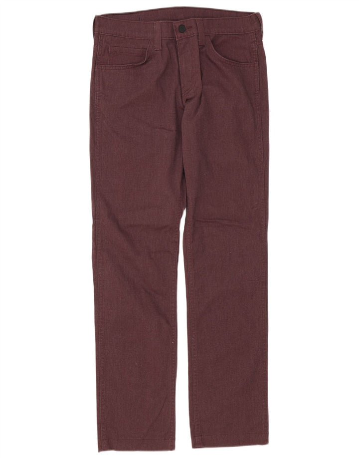Jeans Levi's Uomo 511 Slim W30 L30 Cotone Bordeaux