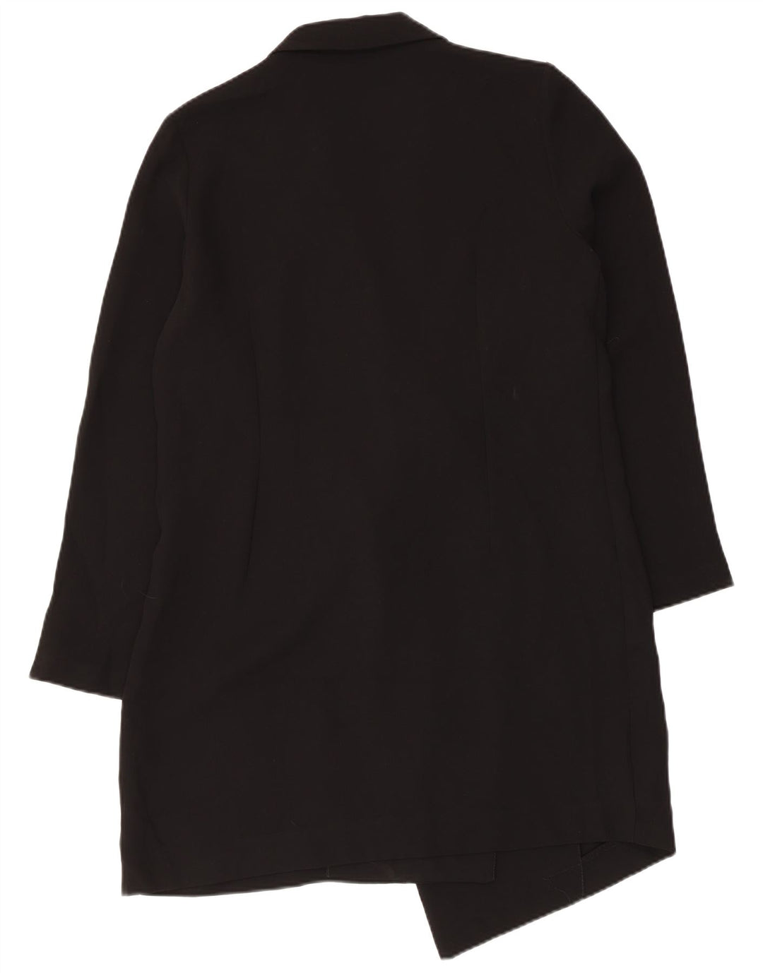 Cappotto da donna Topshop UK 12 poliestere nero medio