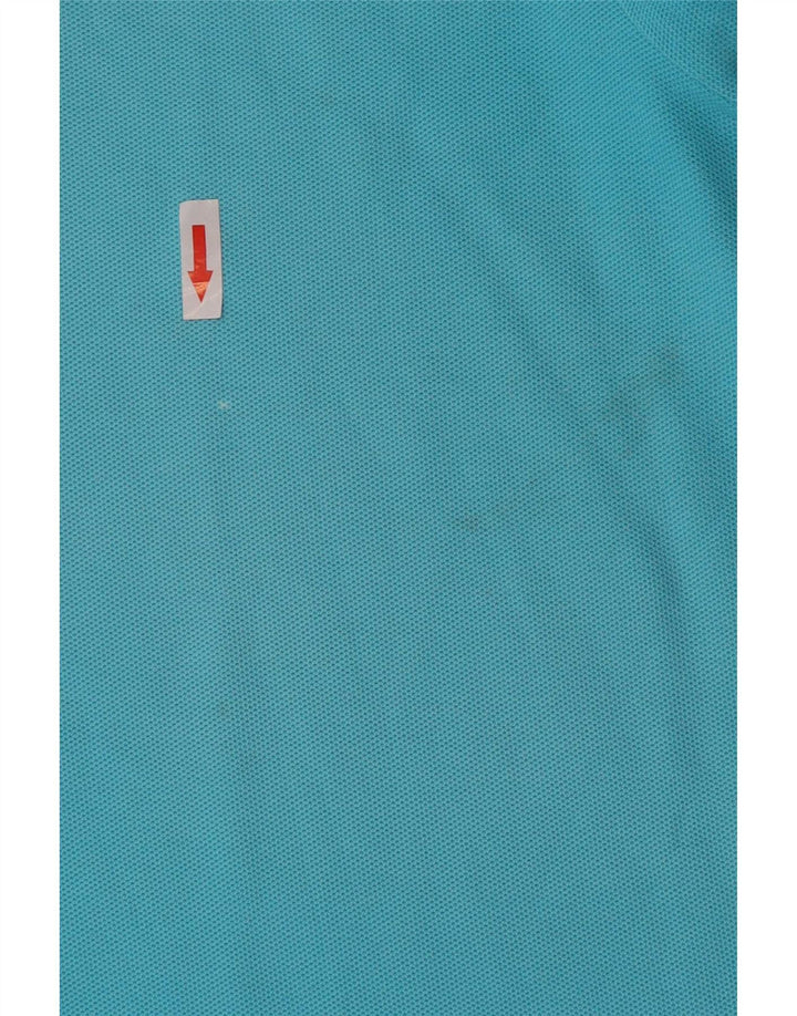 Polo Nike da uomo XL in cotone blu