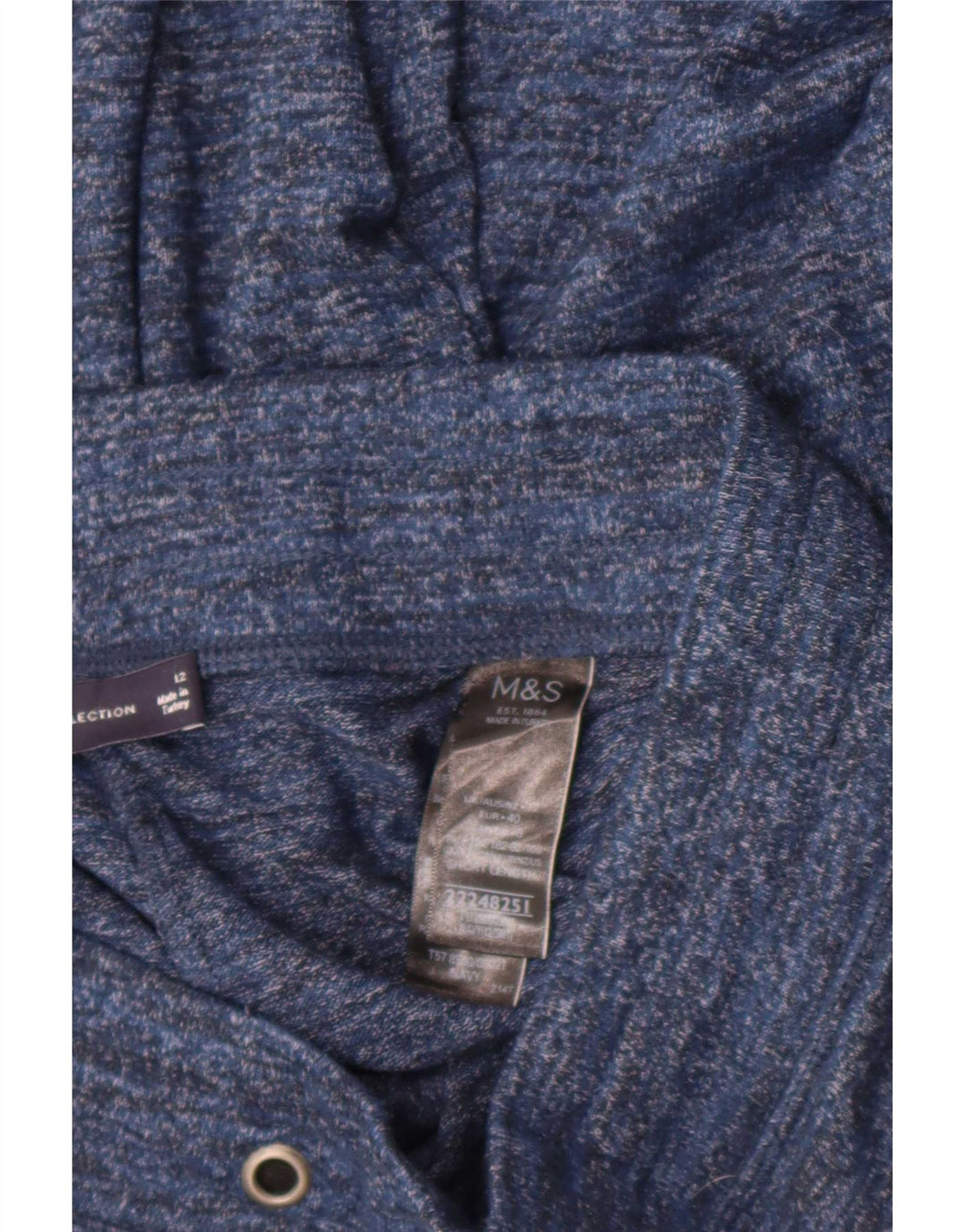 Pantaloni da tuta da donna Marks & Spencer Joggers UK 12 Medium Blu Navy