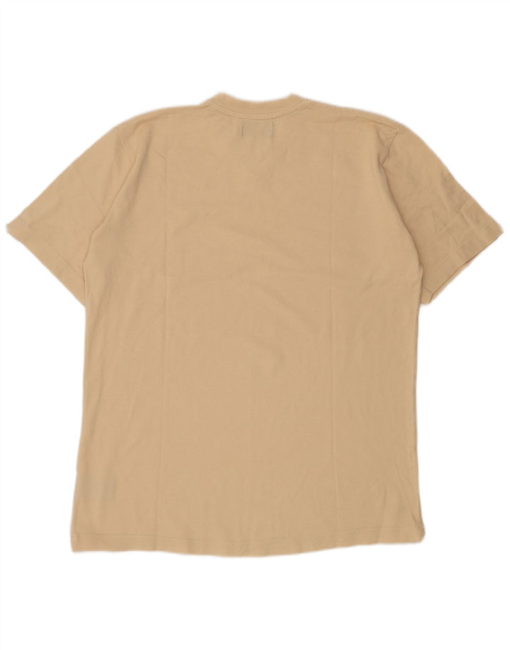 T-shirt uomo KAPPA Top Large in cotone beige
