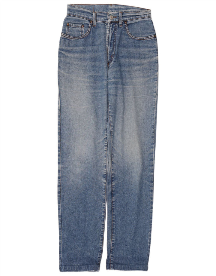 Jeans dritti da donna Carrera W26 L31 Blu