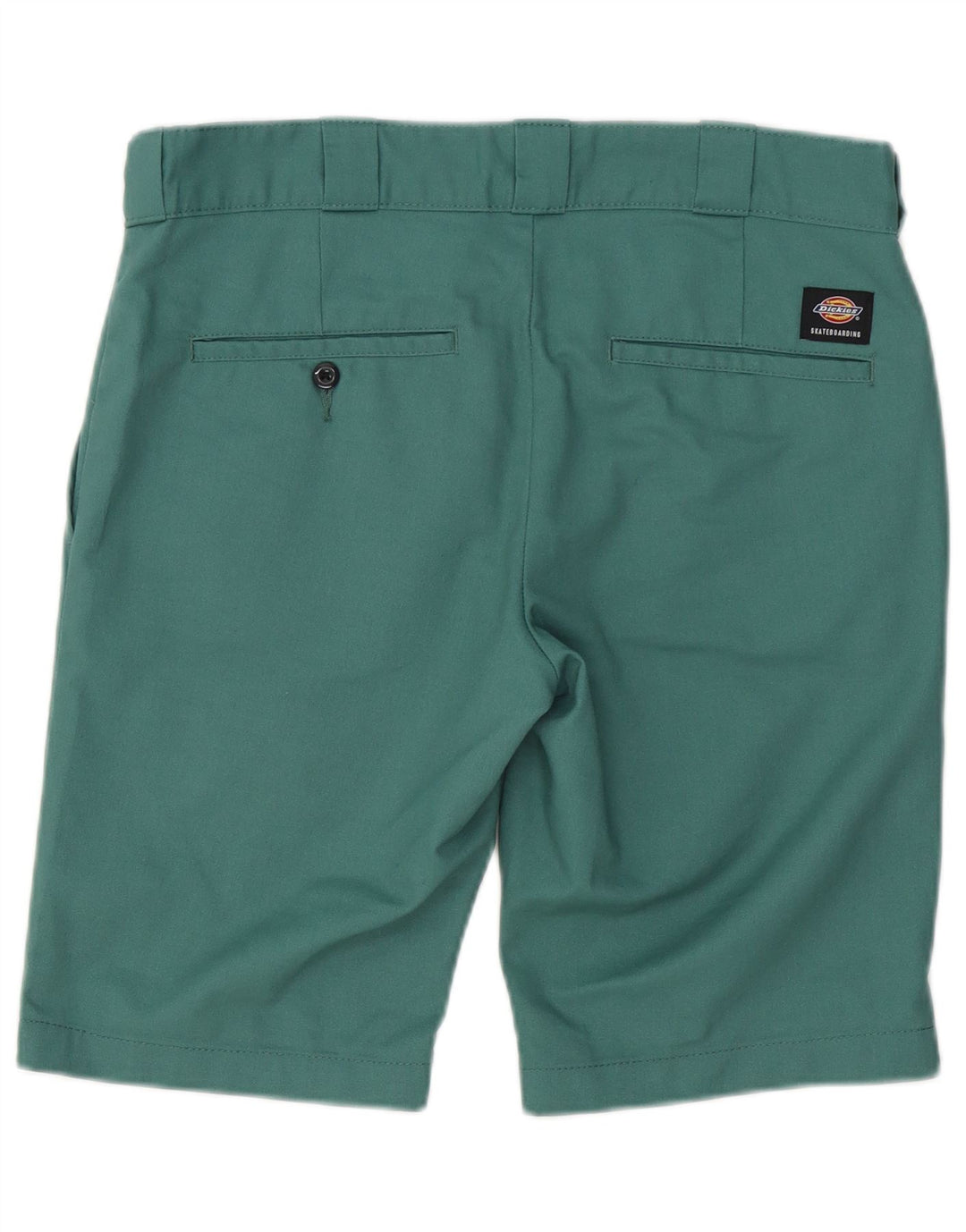 Pantaloncini chino Flex da uomo Dickies W32 cotone verde medio