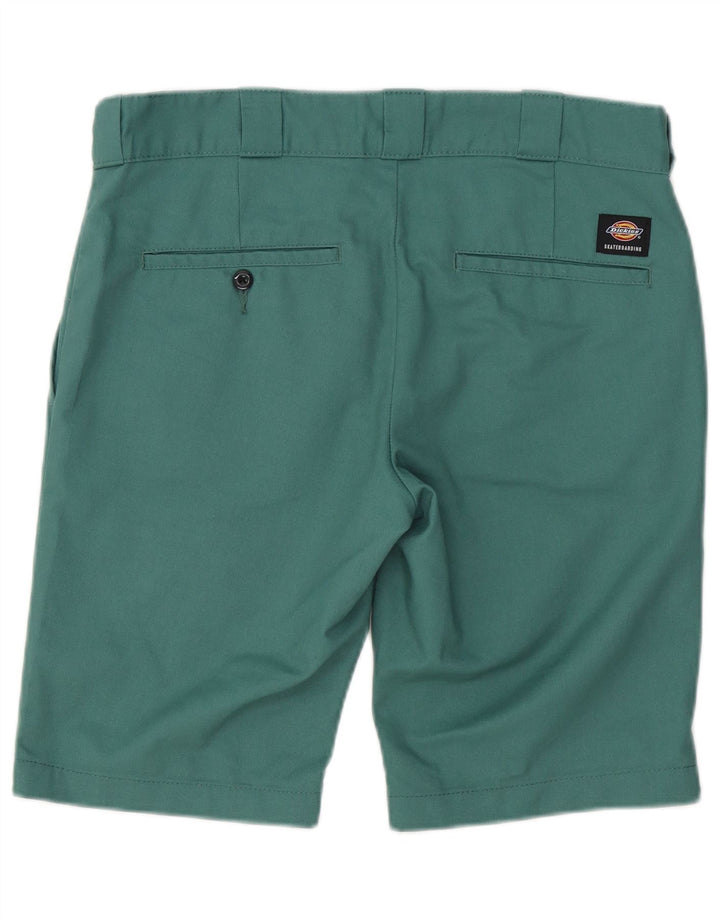 Pantaloncini chino Flex da uomo Dickies W32 cotone verde medio