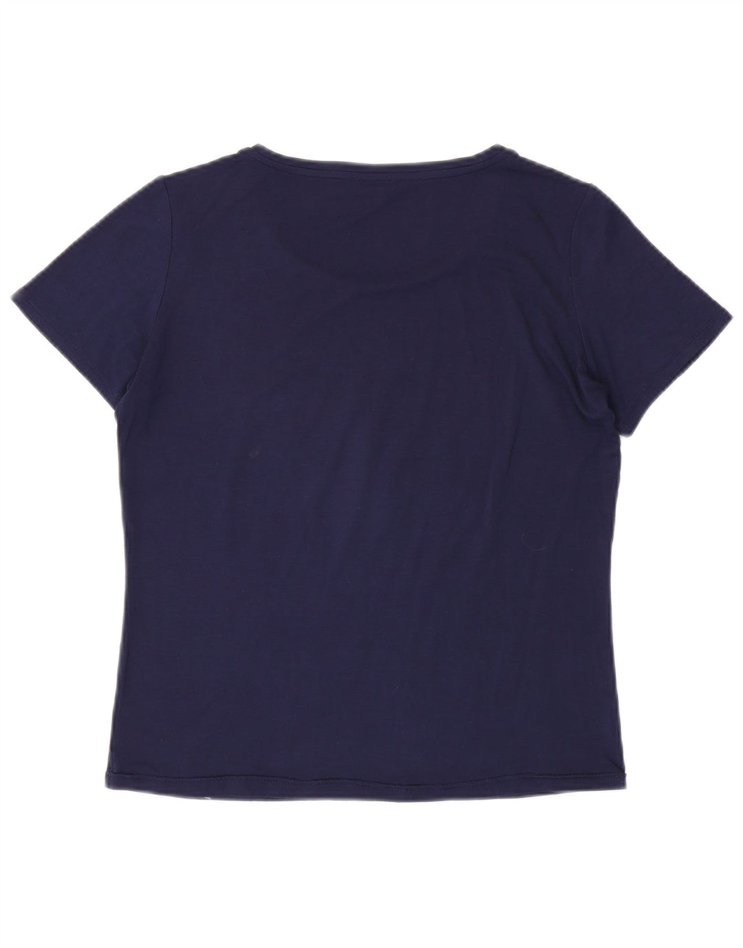 LIU JO T-shirt grafica da donna Top UK 14 Medio Blu navy floreale