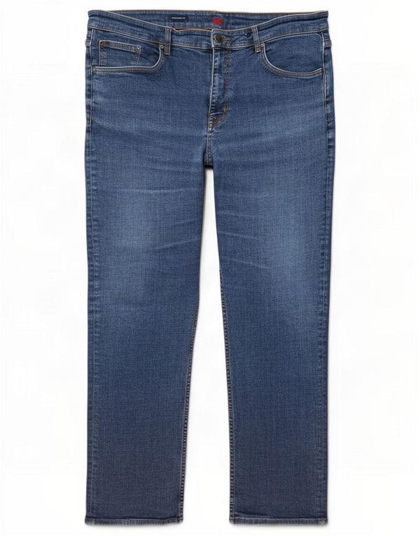 Crew Clothing Jeans slim da uomo W40 L30 cotone blu