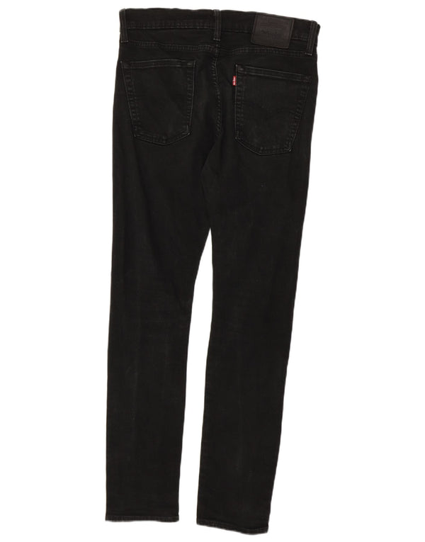Jeans Levi's Uomo 510 Skinny W31 L32 Cotone Nero