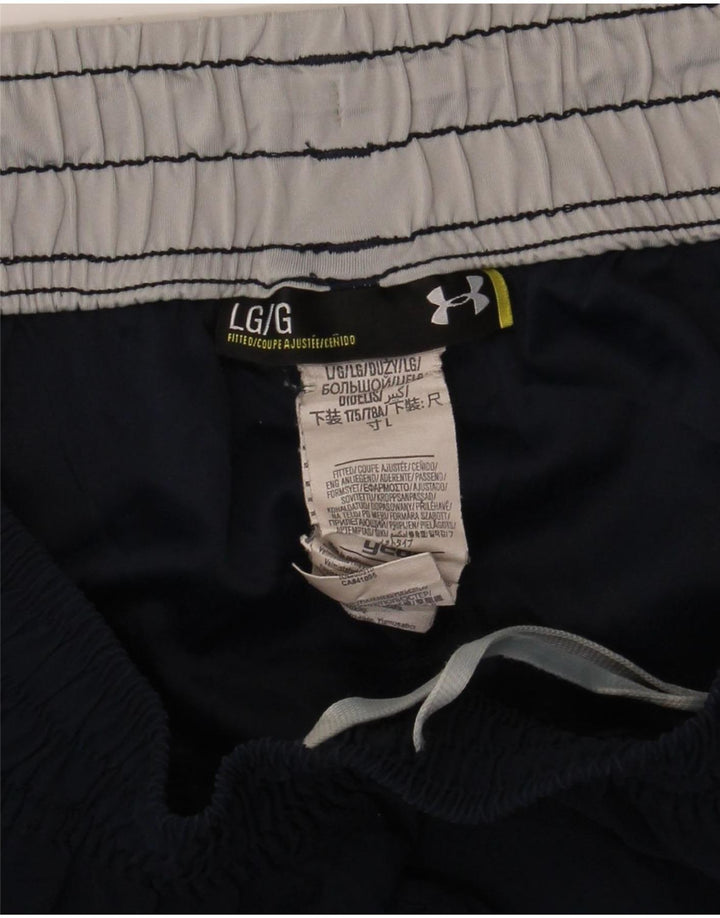 Pantaloni da tuta da uomo Under Armour Joggers Large Blu Navy
