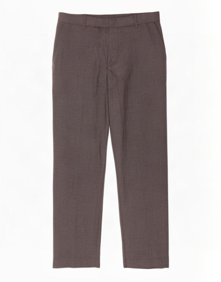 Pantaloni Marks & Spencer da bambino 15-16 anni W36 L29 Grigi