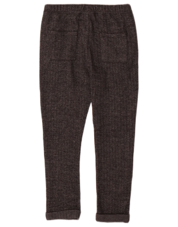 Pantaloni Chino Slim Bambina ZARA 7-8 Anni W22 L18 Grigio Spinato