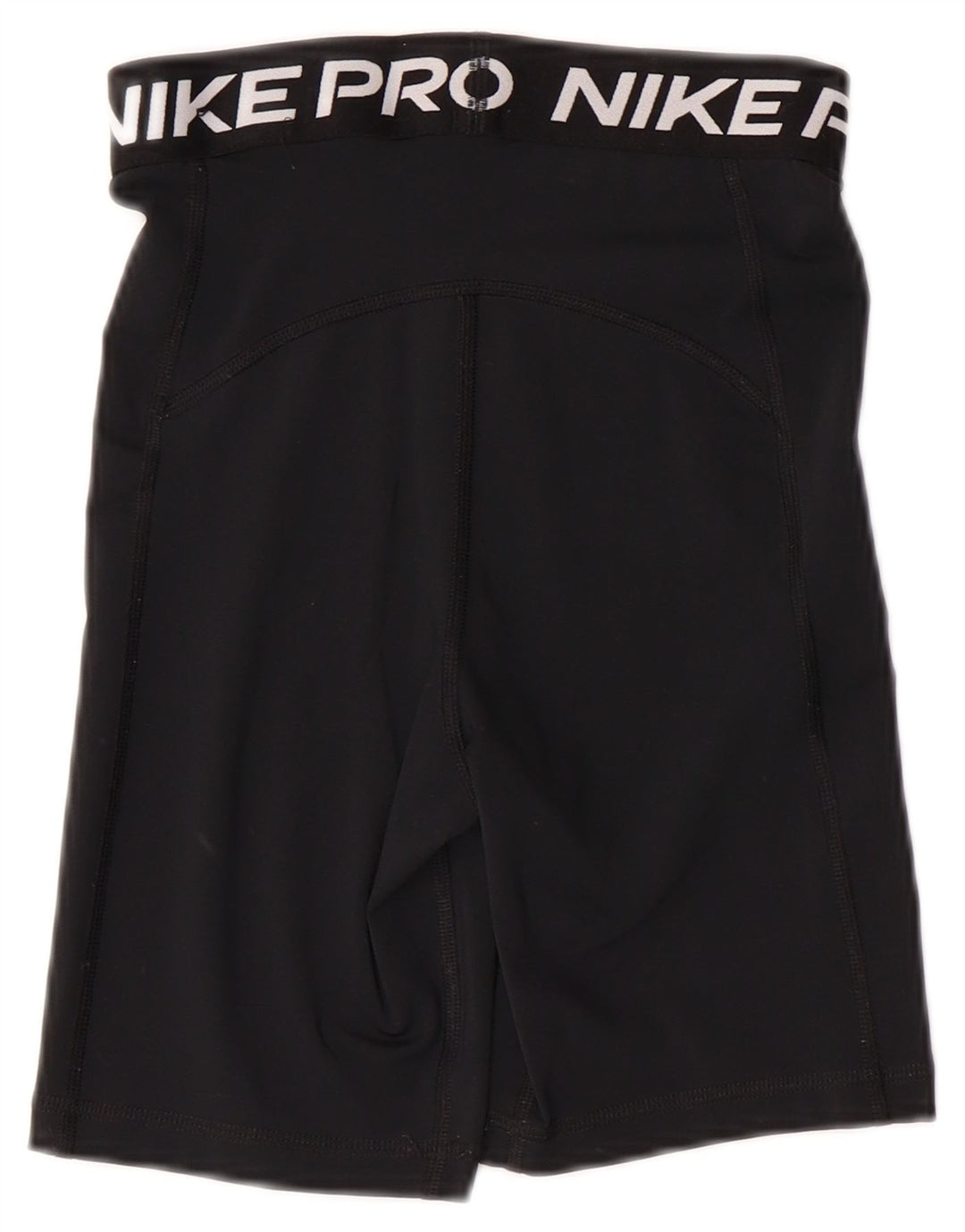 Pantaloncini sportivi grafici NIKE da donna Dri Fit UK 4 XS poliestere nero