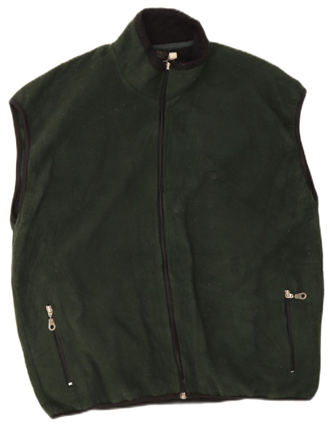 Gilet in pile da uomo Champion UK 38 medio cachi