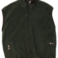 Gilet in pile da uomo Champion UK 38 medio cachi
