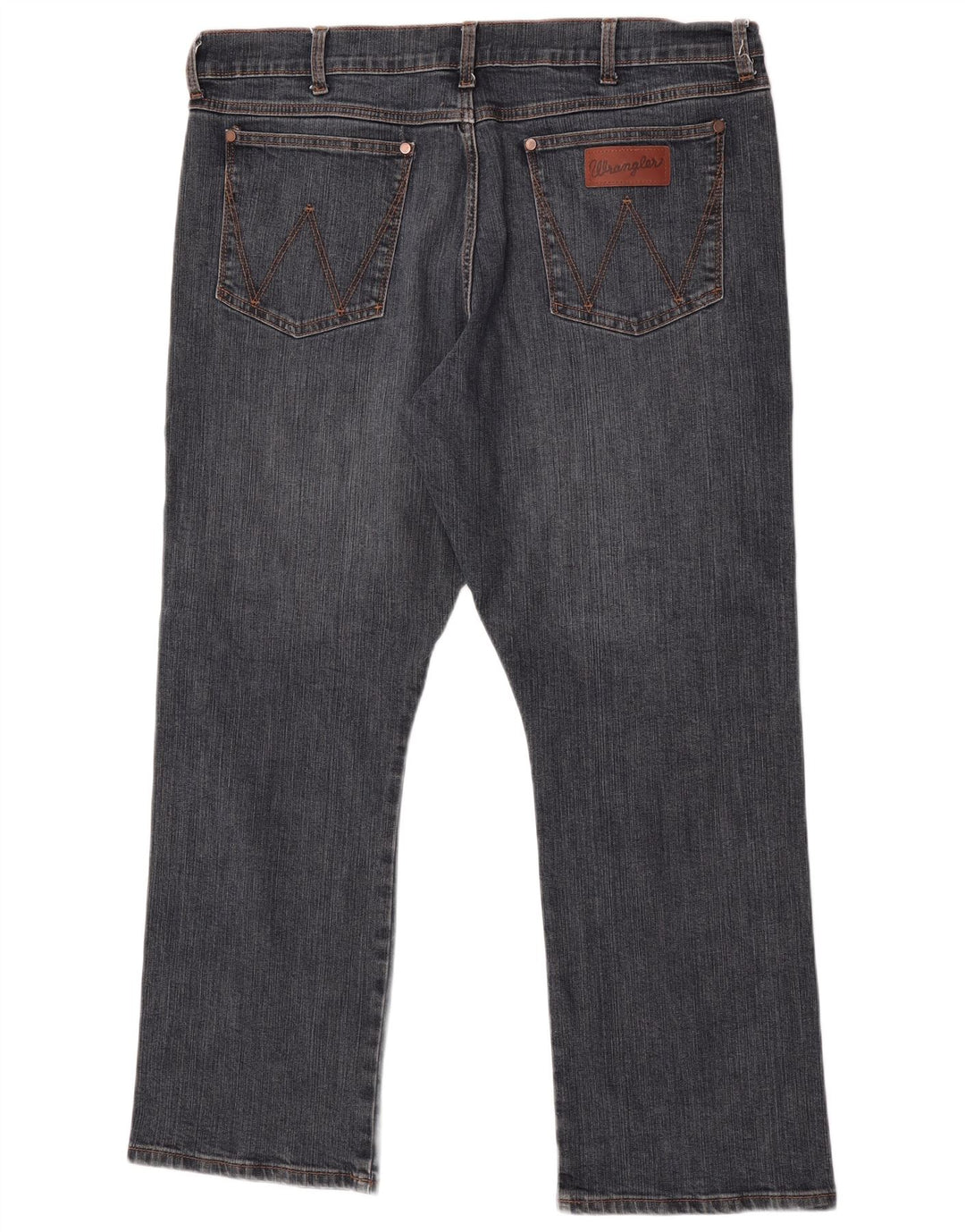 Jeans Wrangler da uomo retrò dalla vestibilità comoda W38 L37 in cotone blu