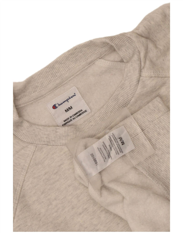 Felpa da donna Champion UK 14 Cotone grigio medio
