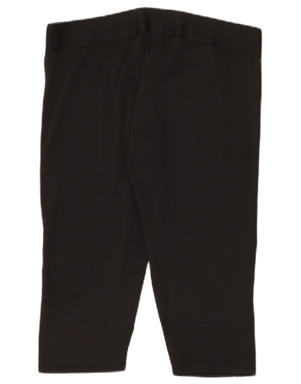 Leggings Adidas Aeroready Capri da donna UK 20/22 XL Nero