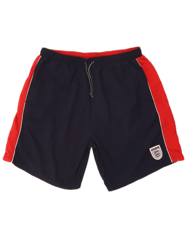 MARKS & SPENCER Pantaloncini da bagno da uomo color block medio blu navy