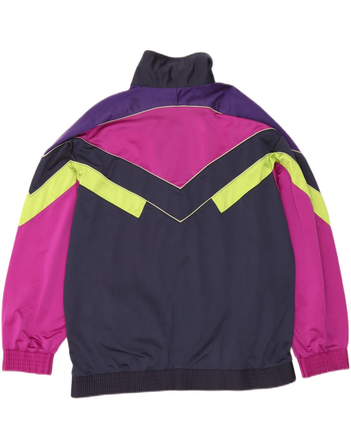 Giacca da ginnastica da uomo Brugi XL color block blu navy