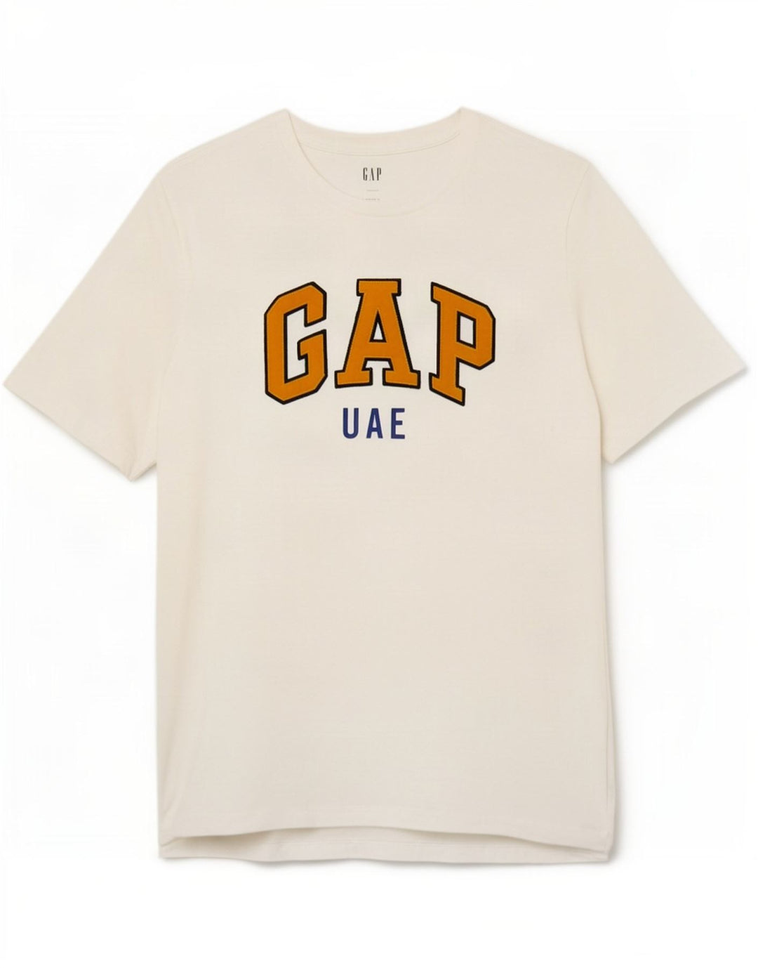 Gap - T-shirt grafica classica da uomo, grande, in cotone bianco