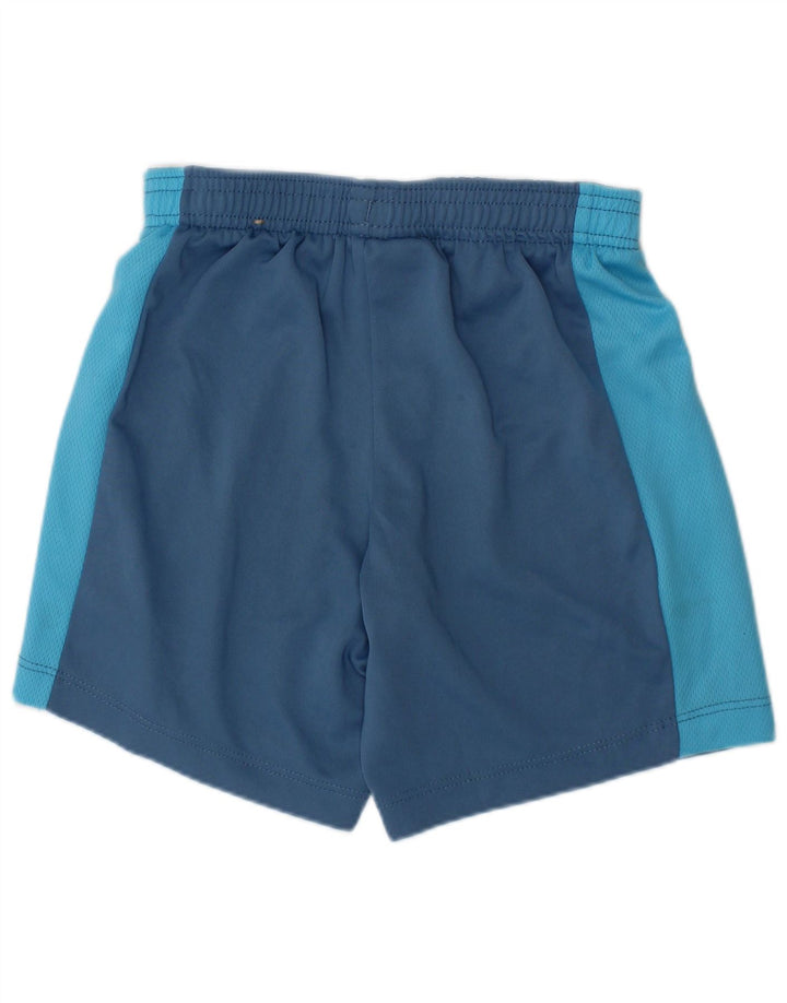 Pantaloncini sportivi Nike da ragazzo 7-8 anni XS Blu Colourblock in poliestere