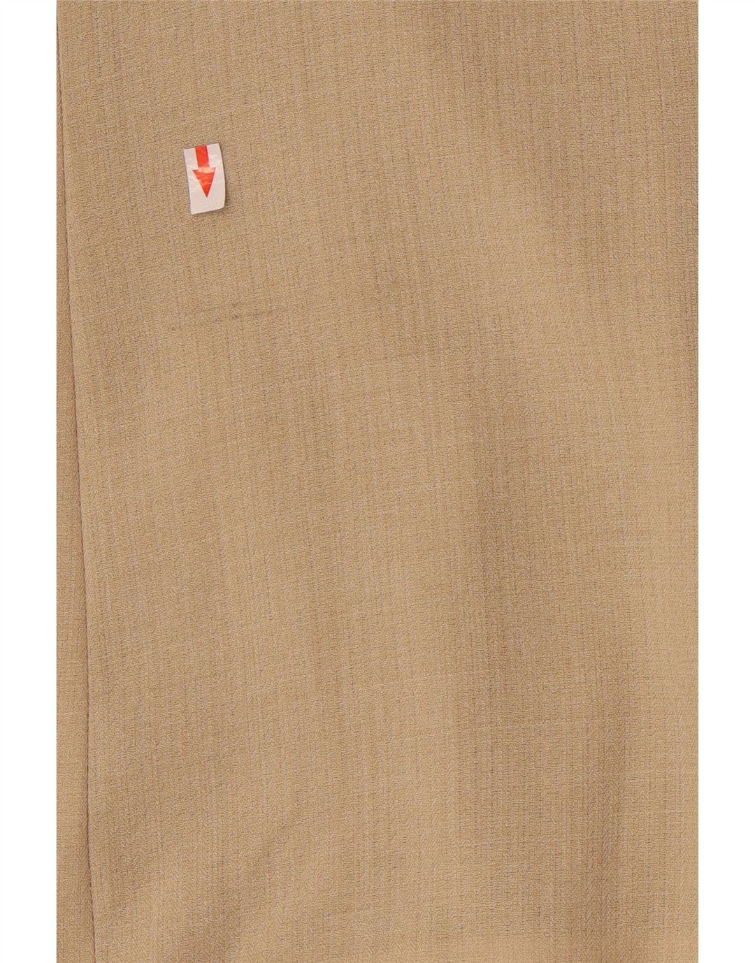 Giacca blazer a 1 bottone da donna Perte by Krizia UK 16 grande viscosa beige