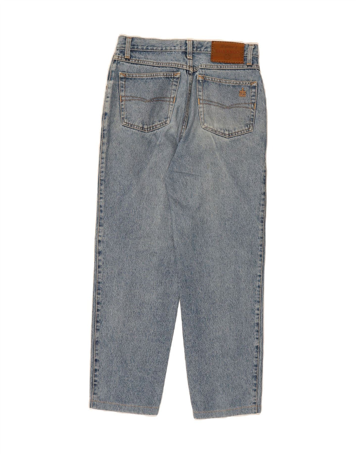 DURANGO Womens Loose Jeans W30 L30 Blue Cotton Vintage Durango and Second-Hand Durango from Messina Hembry 