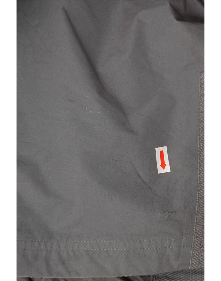 Pantaloni da sci da uomo The North Face Salopette in nylon grigio medio