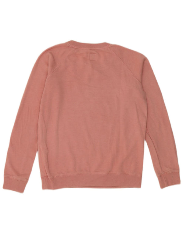 Felpa da donna Jack Wills UK 6 XS cotone rosa