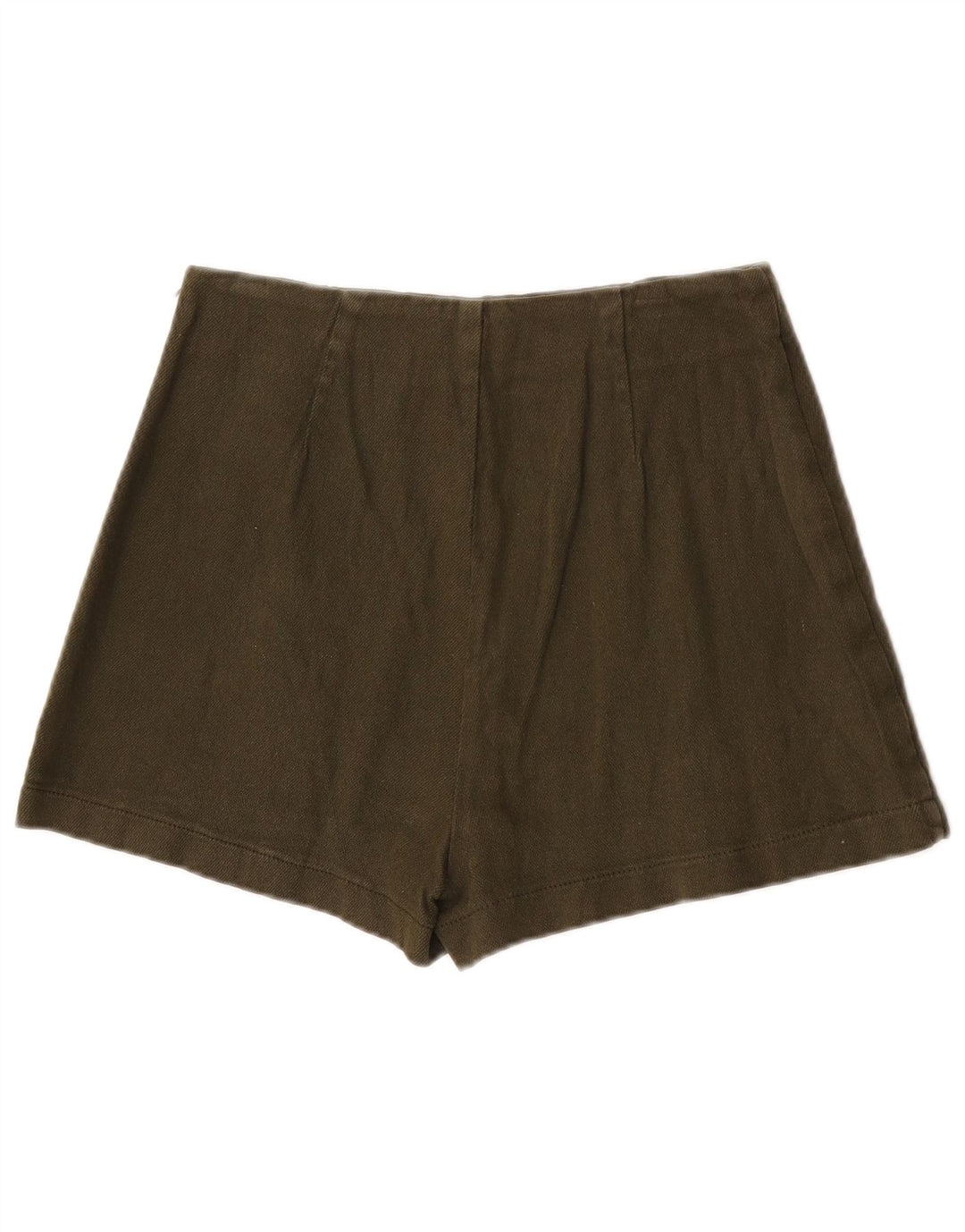 Pantaloni caldi da donna Zara XS W24 cotone kaki