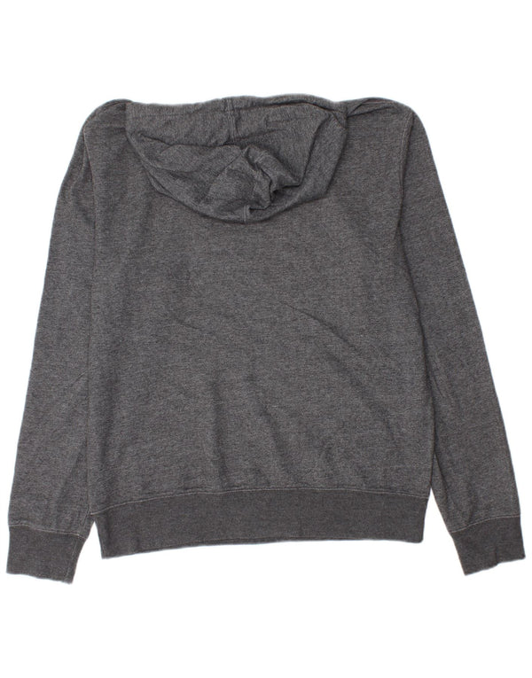 Maglione con cappuccio grafico da uomo Billabong Poliestere chiazzato grigio medio