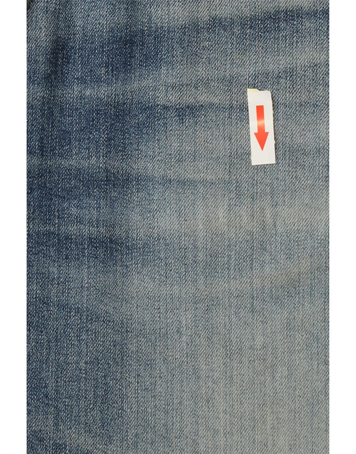 Jeans slim da uomo Zara EU 44 Large W34 L30 Blu